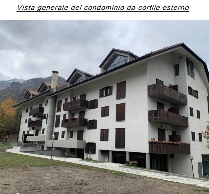 appartamento in vendita a Bardonecchia