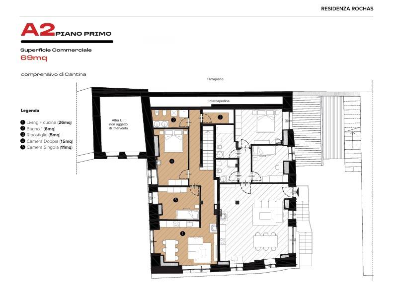 appartamento in vendita a Bardonecchia