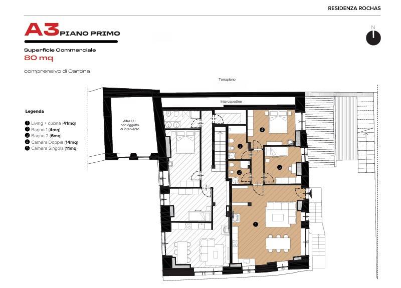 appartamento in vendita a Bardonecchia