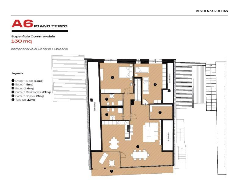 appartamento in vendita a Bardonecchia