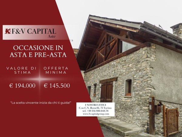 appartamento in vendita a Bardonecchia