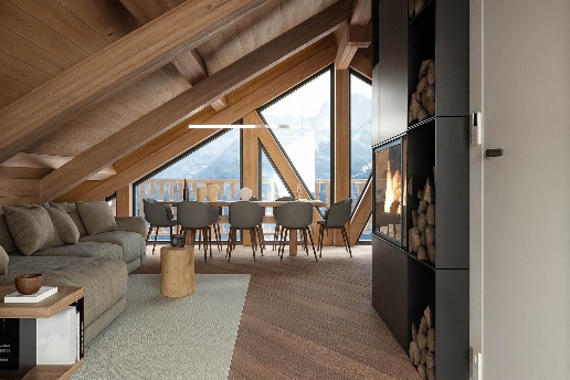 appartamento in vendita a Bardonecchia