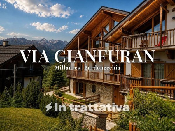 appartamento in vendita a Bardonecchia in zona Millaures