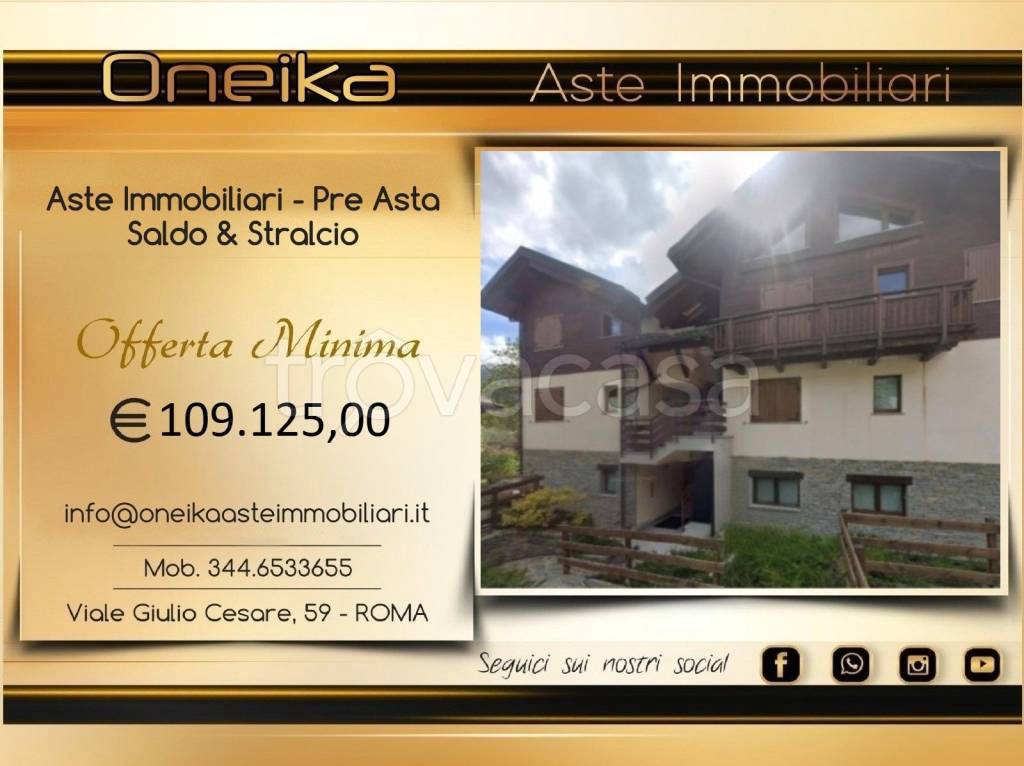 appartamento in vendita a Bardonecchia