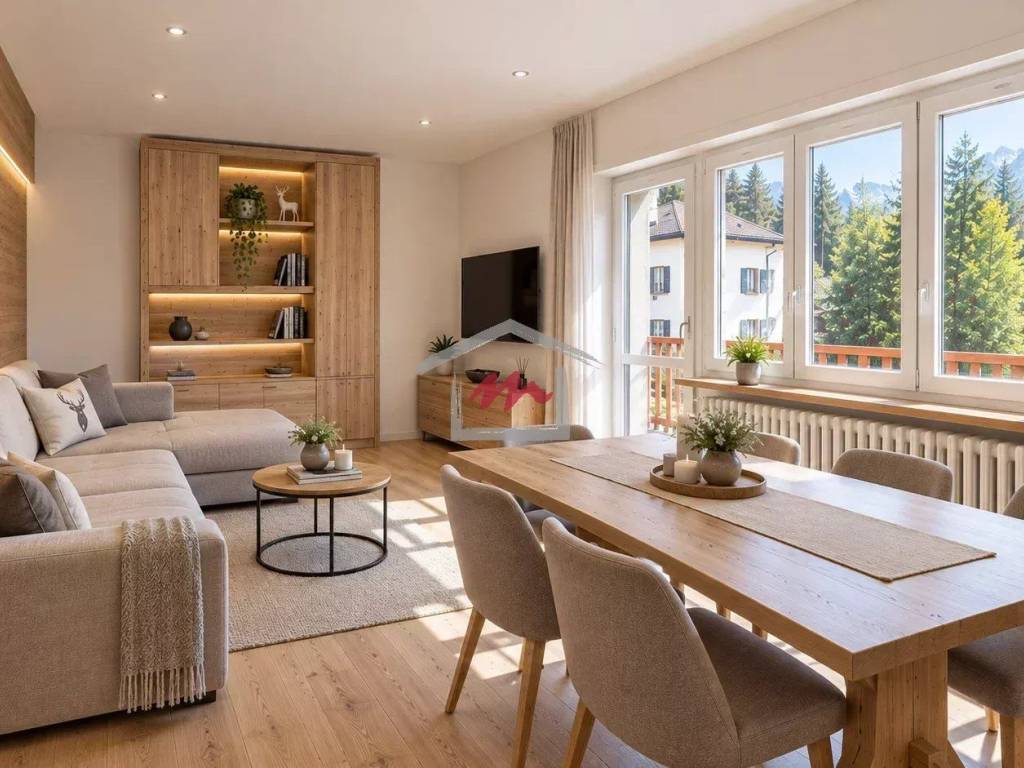 appartamento in vendita a Bardonecchia