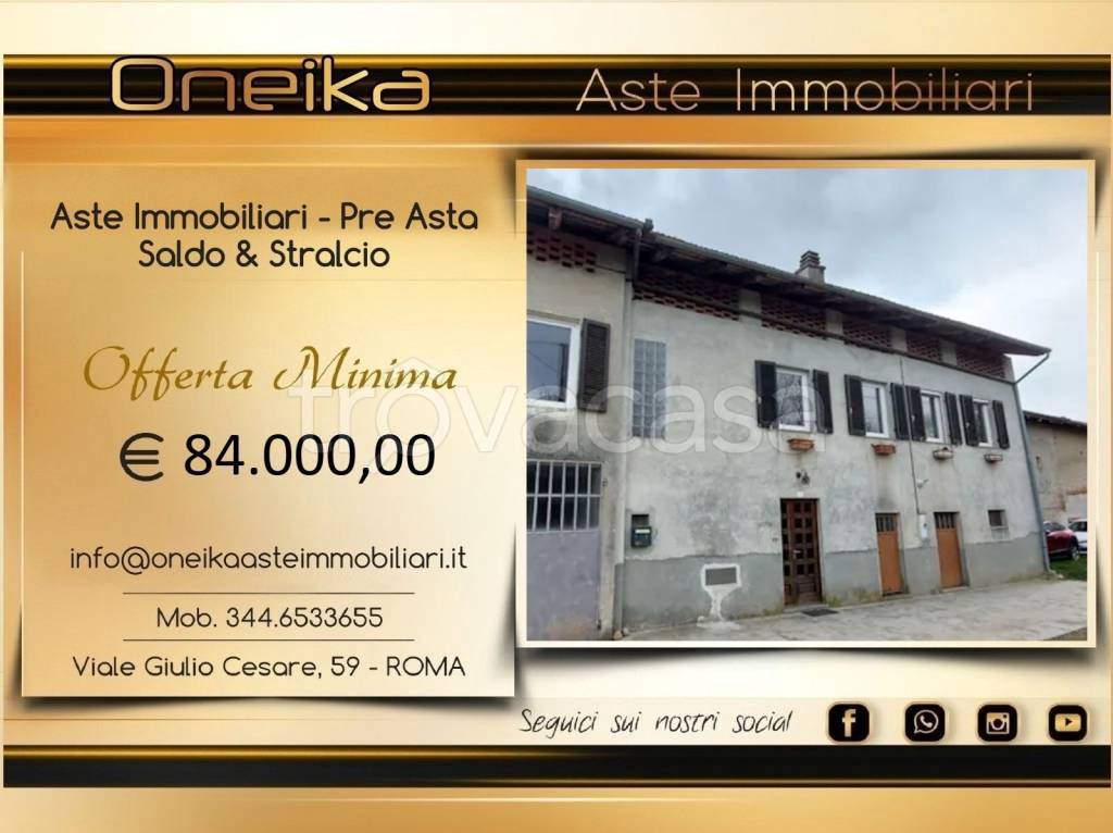 casa indipendente in vendita a Barone Canavese