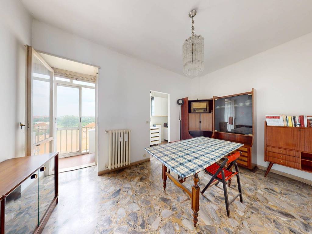 appartamento in vendita a Beinasco in zona Borgaretto