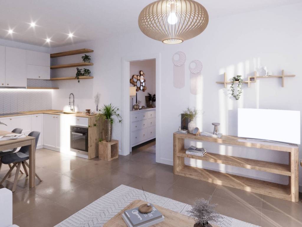 appartamento in vendita a Beinasco