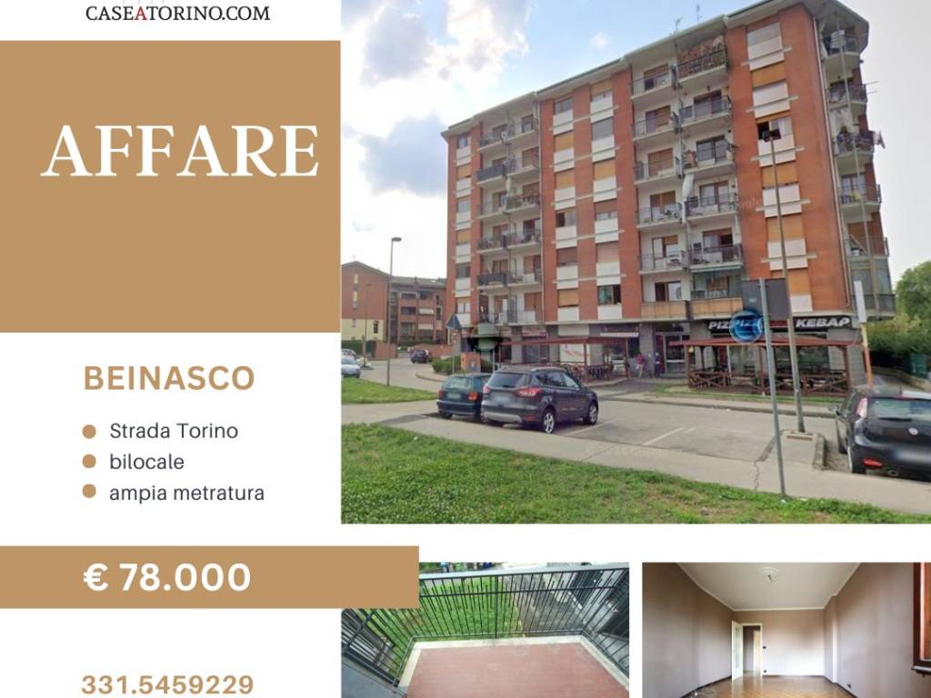 appartamento in vendita a Beinasco