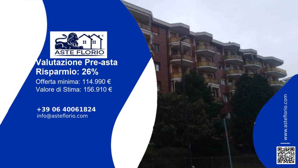 appartamento in vendita a Beinasco
