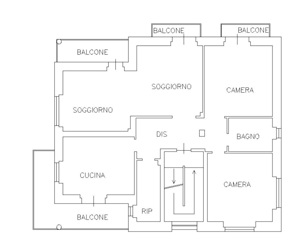 appartamento in vendita a Beinasco in zona Borgaretto