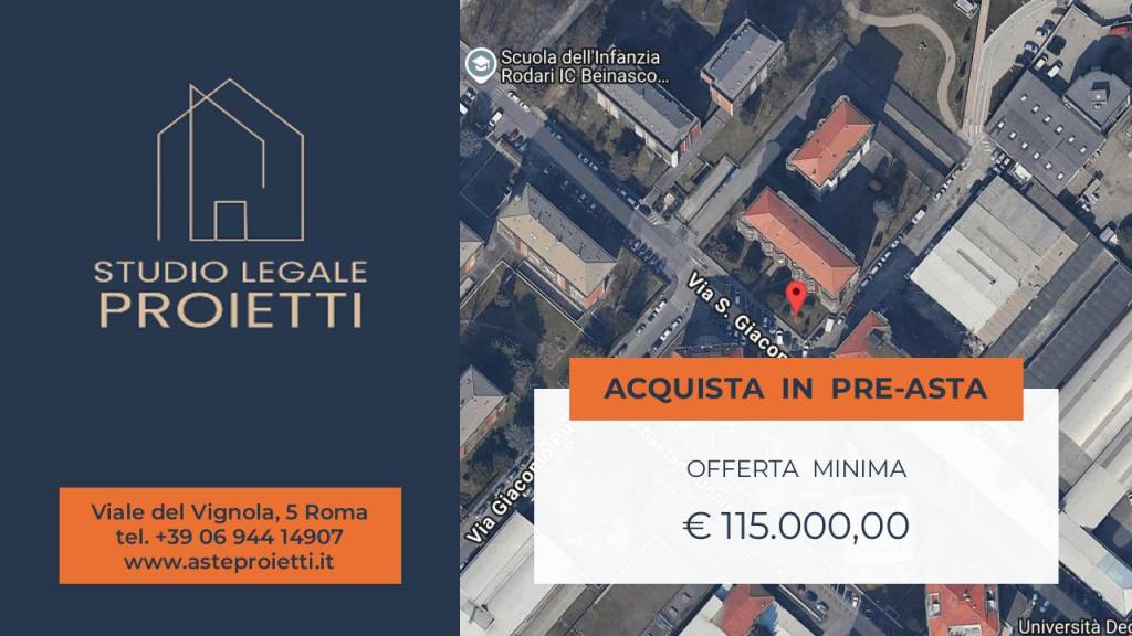 appartamento in vendita a Beinasco
