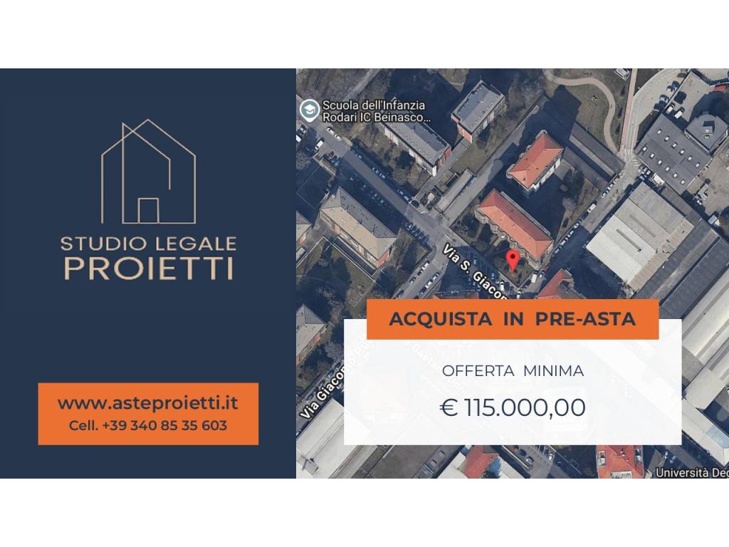 appartamento in vendita a Beinasco