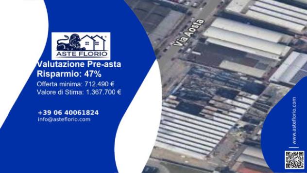 capannone in vendita a Beinasco