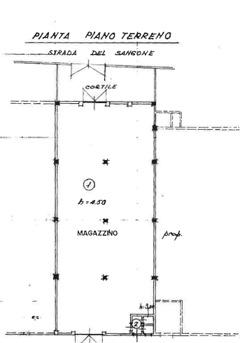 locale di sgombero in vendita a Beinasco in zona Borgaretto