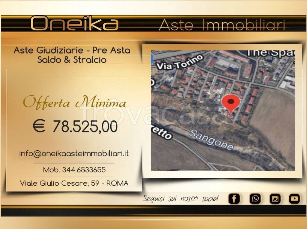 appartamento in vendita a Beinasco