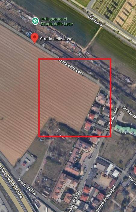 terreno agricolo in vendita a Beinasco in zona Fornaci