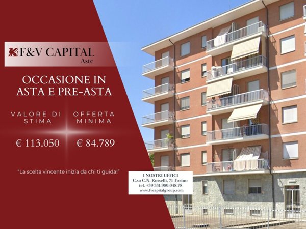 appartamento in vendita a Beinasco