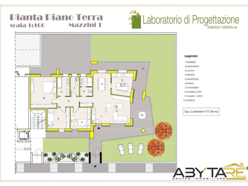 appartamento in vendita a Beinasco