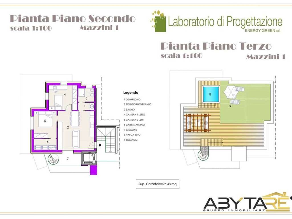 appartamento in vendita a Beinasco