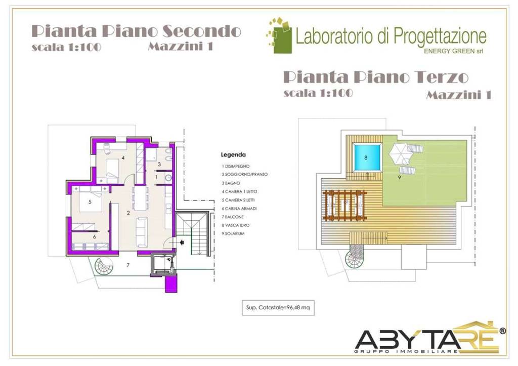 appartamento in vendita a Beinasco