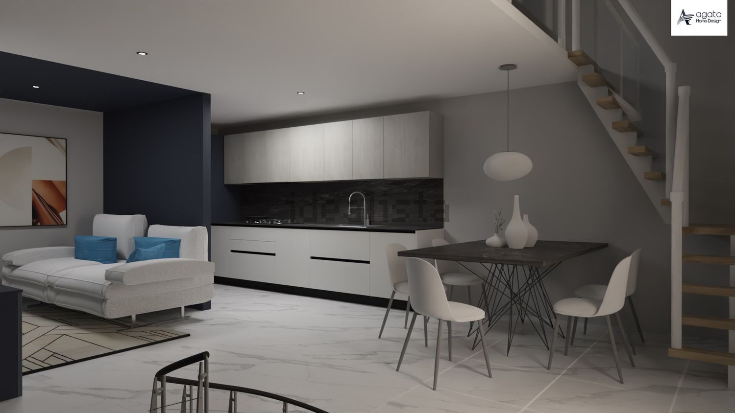 appartamento in vendita a Beinasco