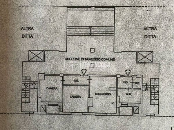 appartamento in vendita a Beinasco in zona Borgaretto
