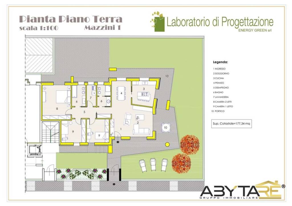 appartamento in vendita a Beinasco