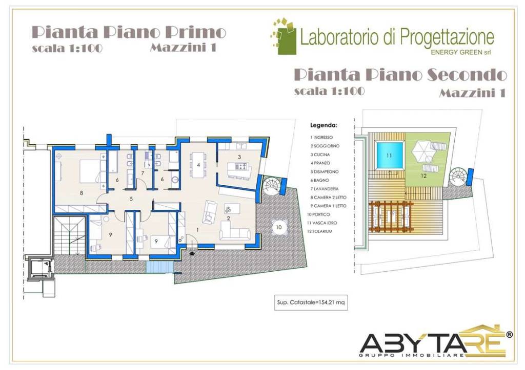 appartamento in vendita a Beinasco