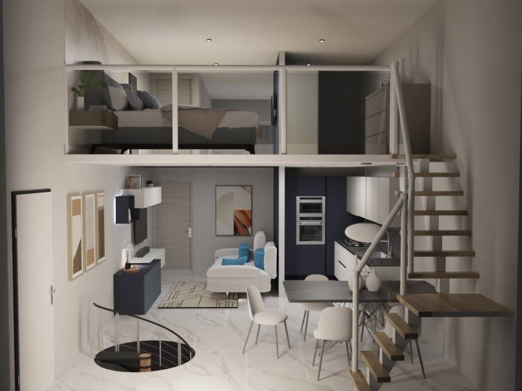 appartamento in vendita a Beinasco