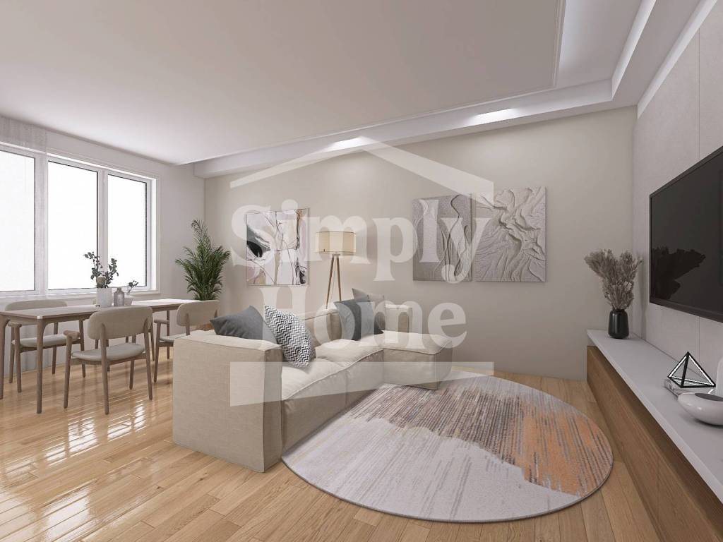 appartamento in vendita a Beinasco in zona Borgaretto