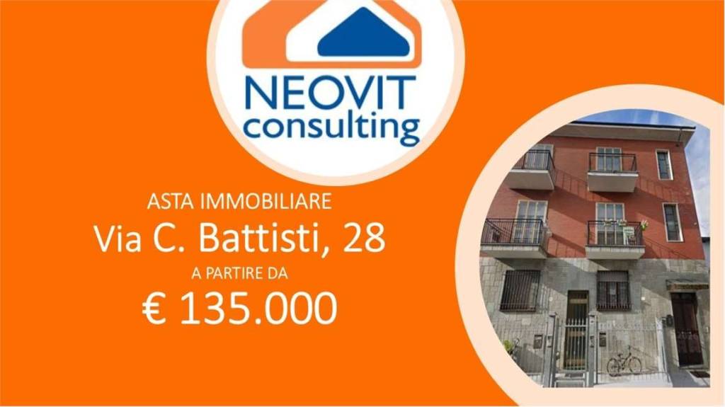 appartamento in vendita a Beinasco in zona Borgaretto