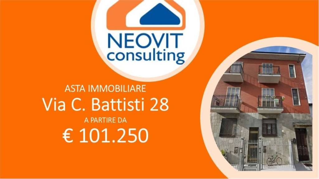 appartamento in vendita a Beinasco in zona Borgaretto