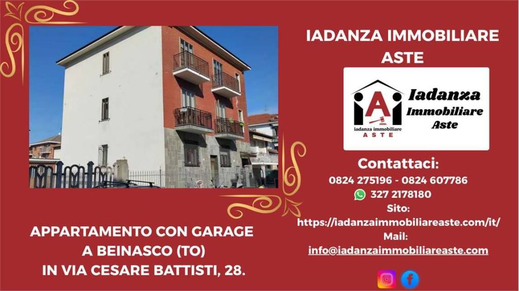appartamento in vendita a Beinasco in zona Borgaretto