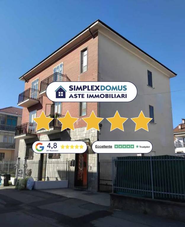 appartamento in vendita a Beinasco in zona Borgaretto