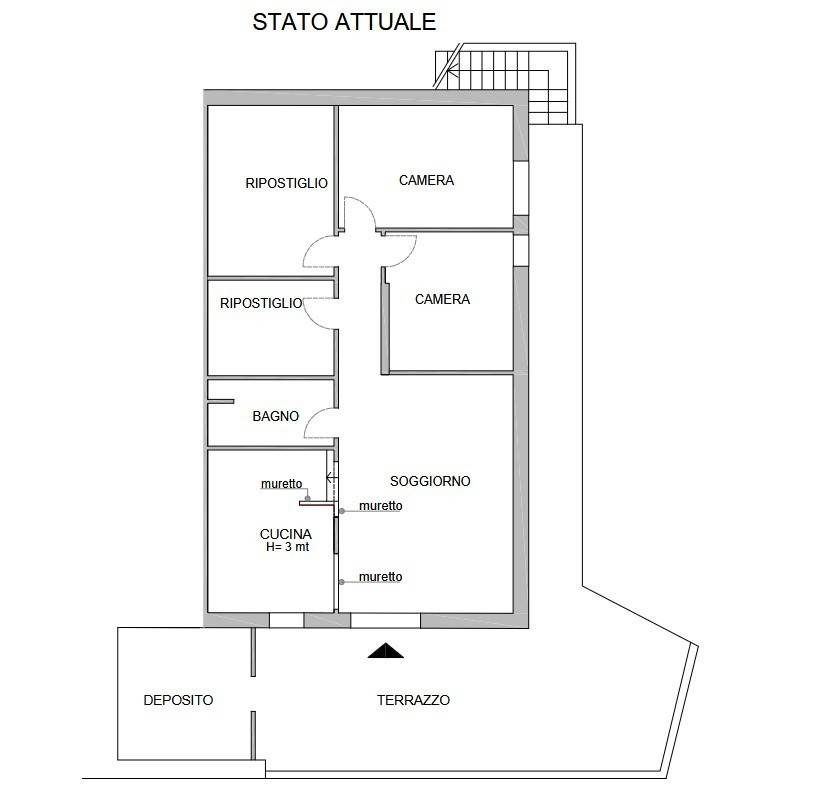 appartamento in vendita a Bibiana