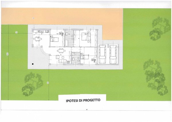 terreno edificabile in vendita a Bibiana