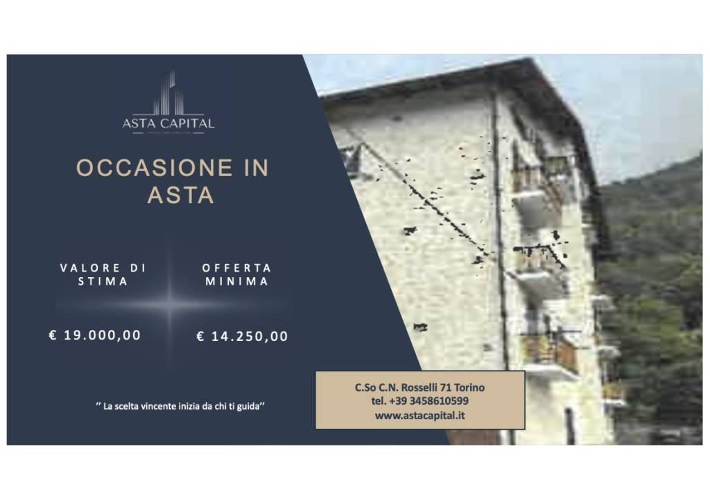 appartamento in vendita a Bobbio Pellice