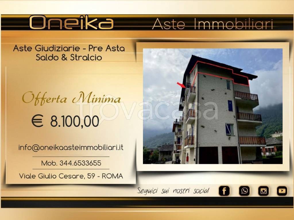 appartamento in vendita a Bobbio Pellice