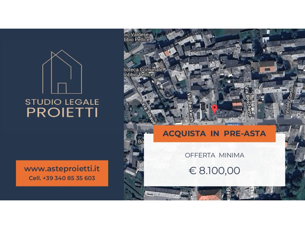 appartamento in vendita a Bobbio Pellice