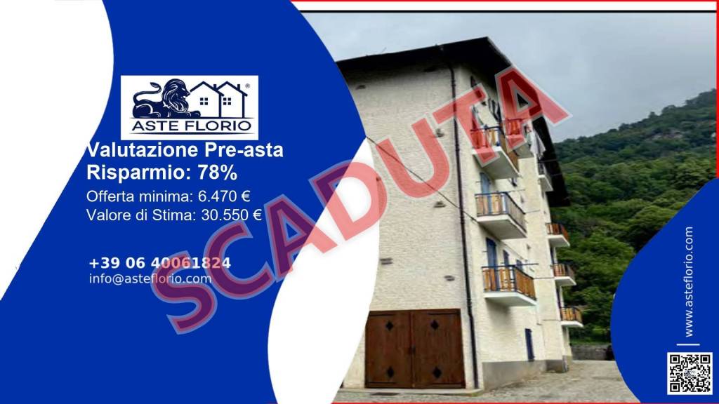 appartamento in vendita a Bobbio Pellice