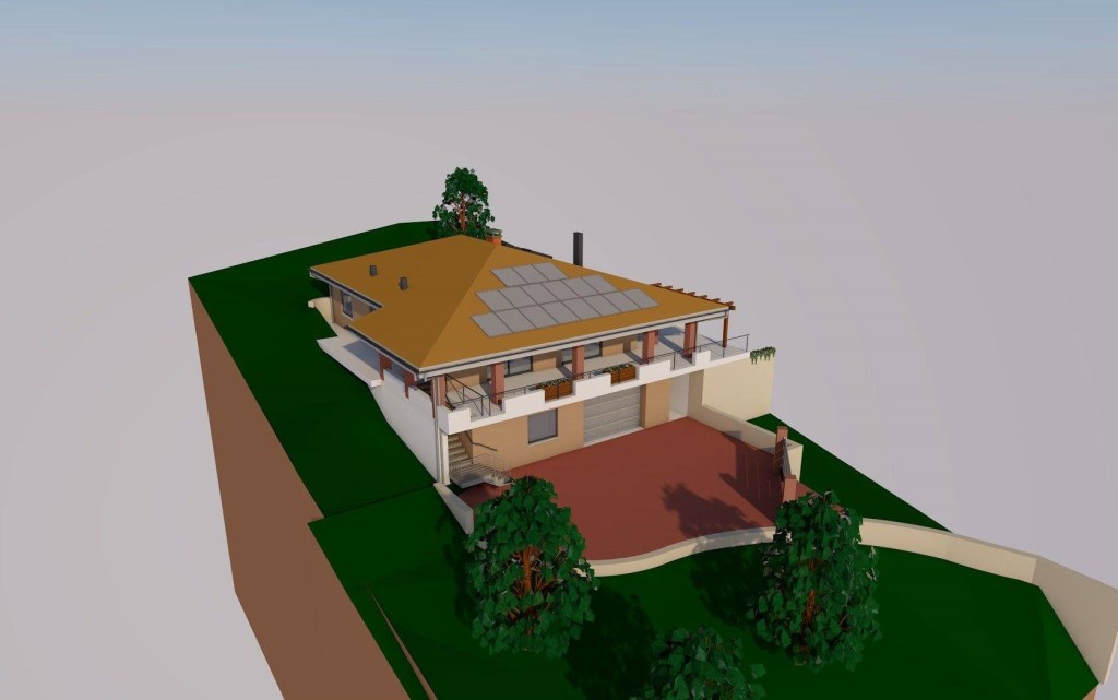 casa indipendente in vendita a Bollengo