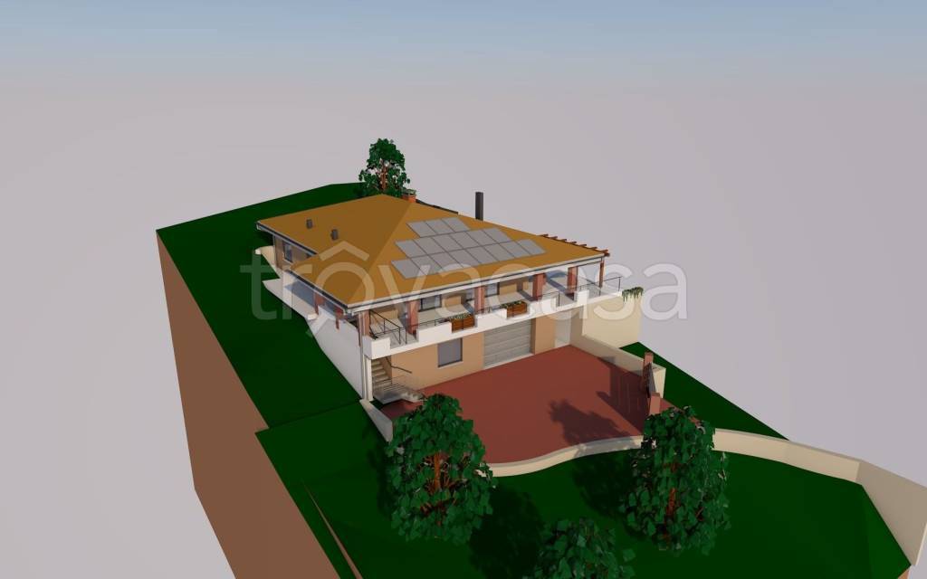 casa indipendente in vendita a Bollengo