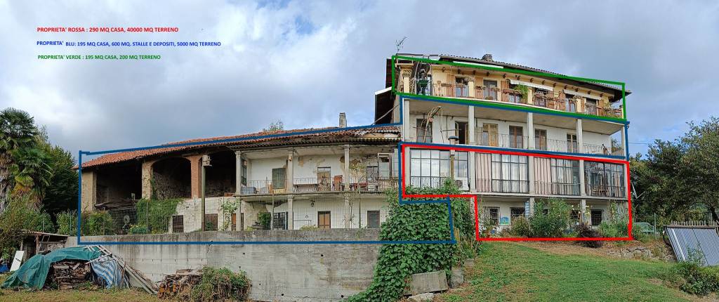 casa indipendente in vendita a Bollengo
