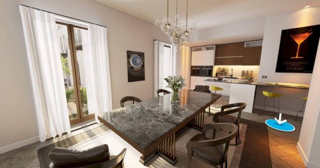 appartamento in vendita a Borgaro Torinese