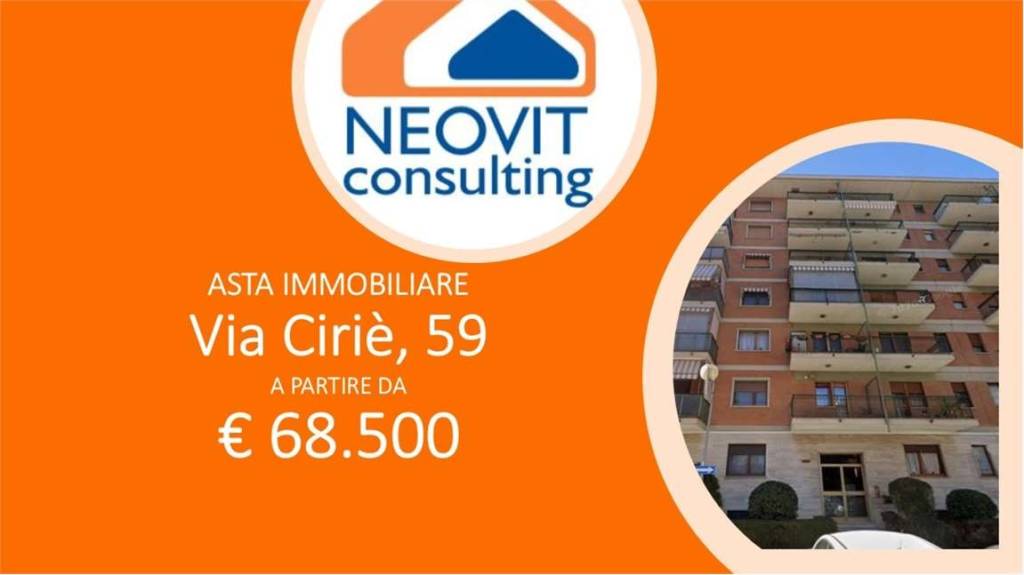 appartamento in vendita a Borgaro Torinese