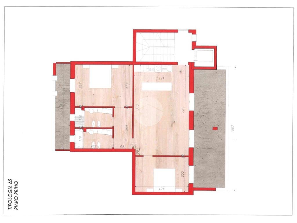 appartamento in vendita a Borgaro Torinese