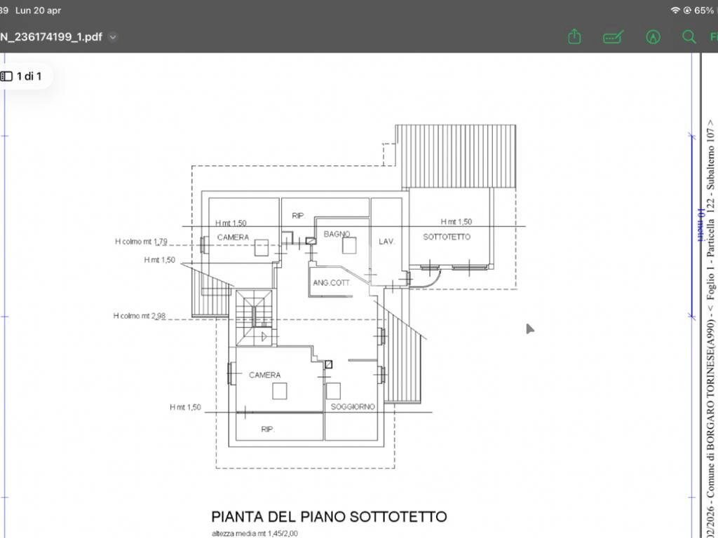 casa indipendente in vendita a Borgaro Torinese