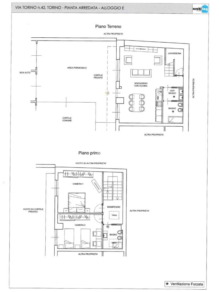 casa indipendente in vendita a Borgaro Torinese