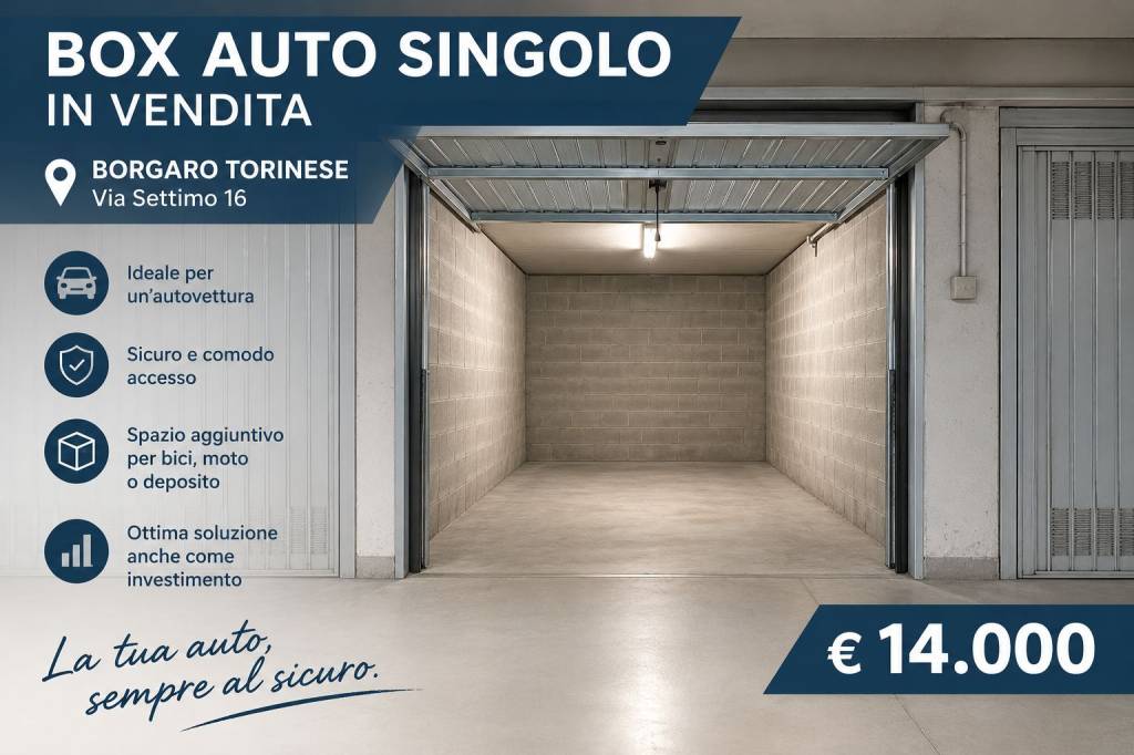 box auto in vendita a Borgaro Torinese